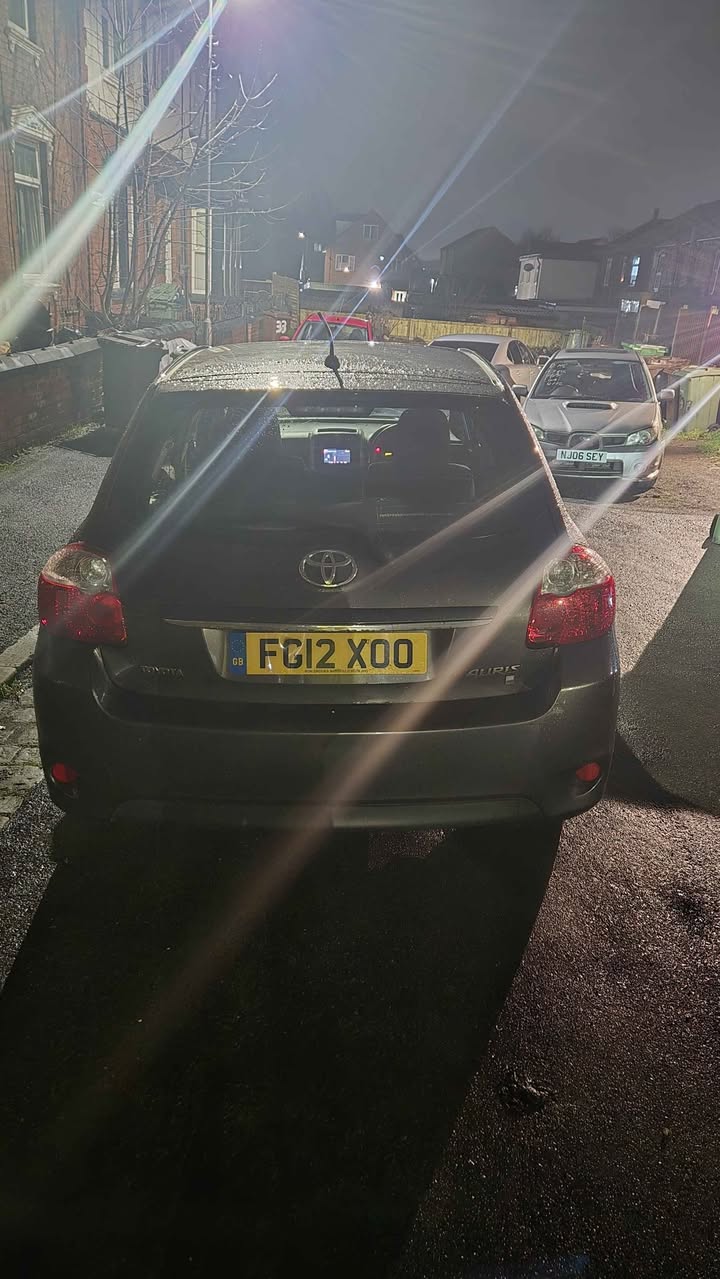 toyota auris
