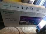 A picture of Quick sale Hisense 43 smart vida