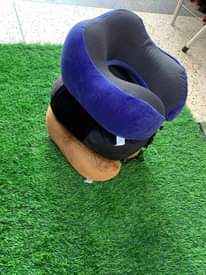 A picture of Neck roll pillow