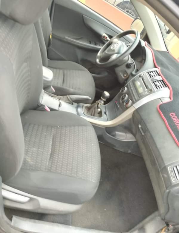 A picture of Toyota Corolla 09 for sale Rugged Manual Gear Engine and