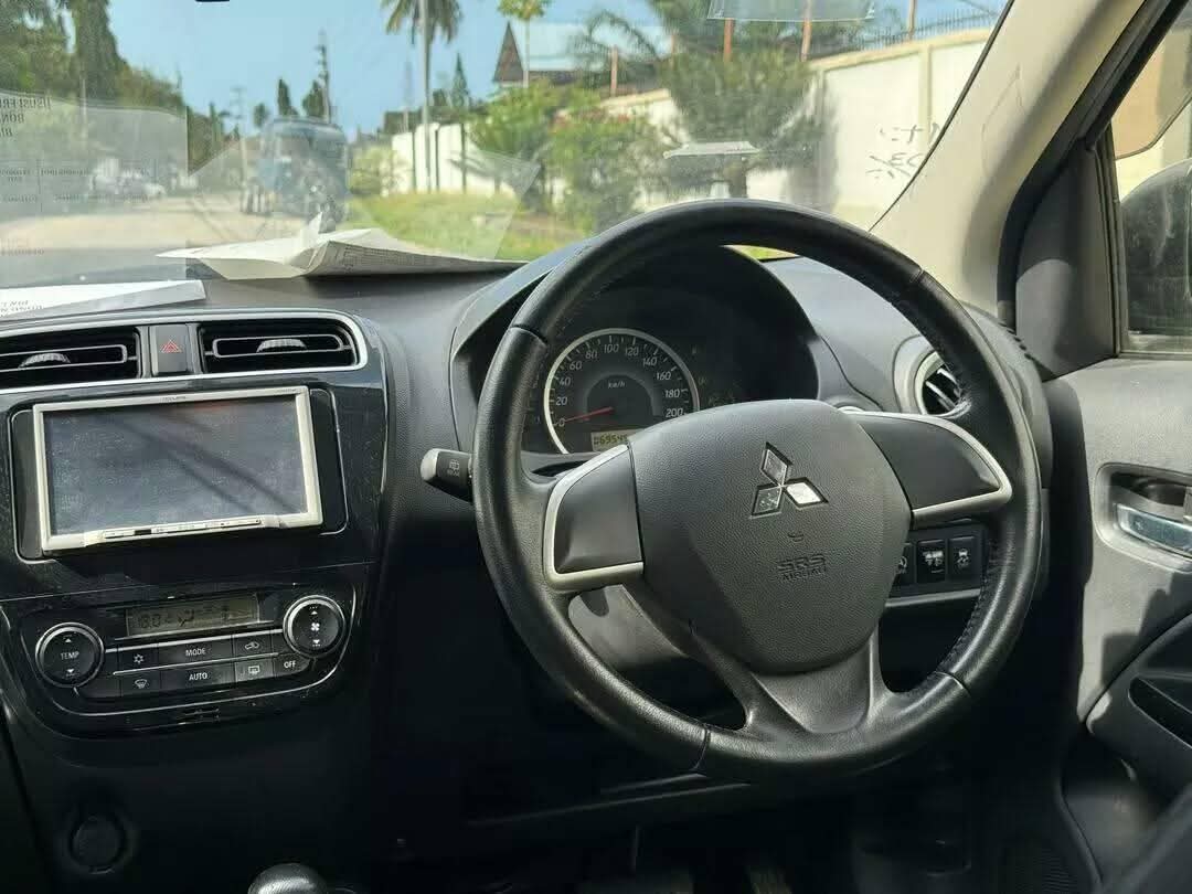 A picture of 2015 Mitsubishi mirage