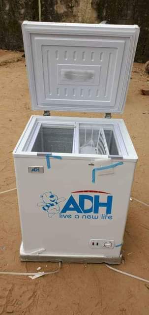 A picture of Deepfreezer 600 000
