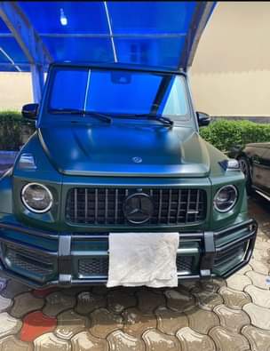 A picture of g wagon
