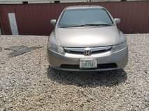 A picture of few months used Honda civic 2007 for 2m