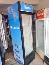 A picture of 500 LTRS DISPLAY HISENSE FRIDGE