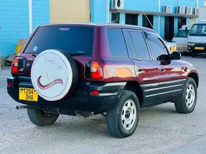 A picture of RAV4 OLD MODEL