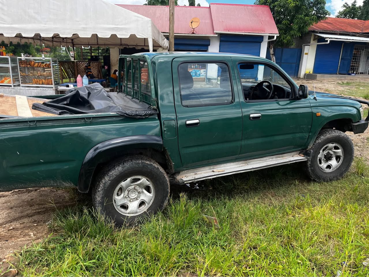 A picture of Pickup Hilux Double Cab