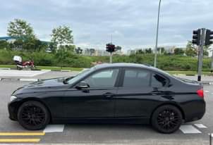 A picture of BMW 316
