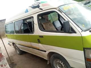 A picture of Toyota hiace inauzwa m7.5