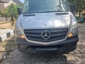 A picture of 2014 Mercedes Benz Sprinter for 15.2M. Very neat.