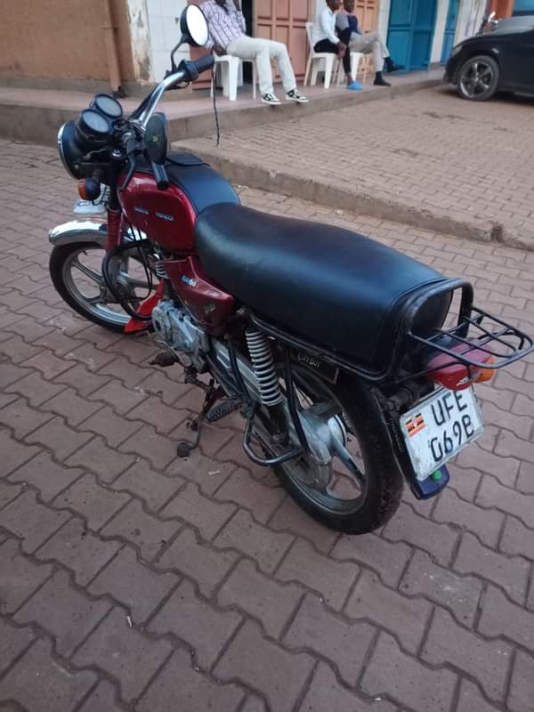 A picture of Motorcycle ug boss for sale 1.4m call me please 0784902921