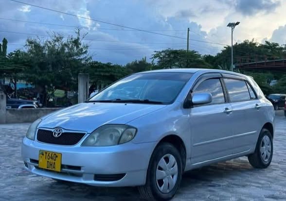 A picture of TOYOTA ALLEX CALL 0659 222444