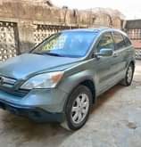 A picture of Honda CR V 2008