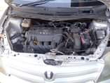 A picture of Toyota IST inauzwa Kama ilivo engine Ina kamlio lakin inawaka