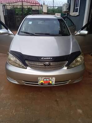A picture of Distress sale Toyota Camry 2004 model V6 Engine Everything is