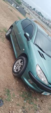 A picture of Peugeot 206 Manual
