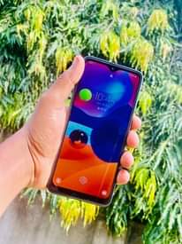 A picture of Samsung galaxy a31