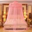 A picture of Round mosquito nets