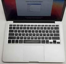 A picture of Mac book