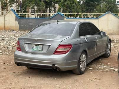 A picture of DISTRESS BENZ C300 2011 MODEL WITH AN UNTAMPERED ENGINE AND