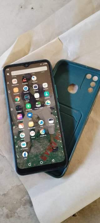 A picture of Nauza simu yangu infinix hot 10 lite gb 32 na