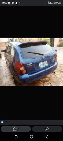 A picture of Mazda323f