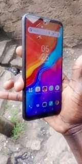 A picture of Infinix smart 4 Ipo clean nauza