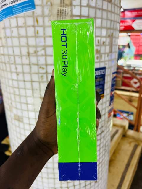 A picture of Infinix hot 30 play