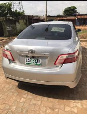 A picture of Toyota Camry 09 sport Flash on first body Engine and