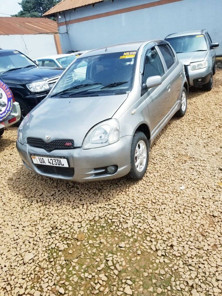 A picture of Vitz RS