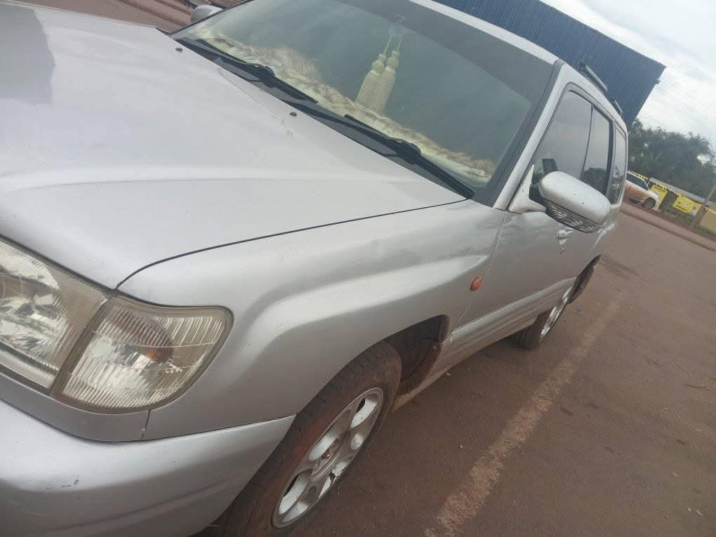 A picture of Subaru forester