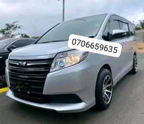 A picture of 2015 Toyota Noah automatic transmission Petrol 7 seater 2000cc Low