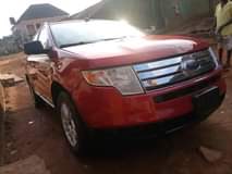 A picture of Ford edge 2009 100 first body pan