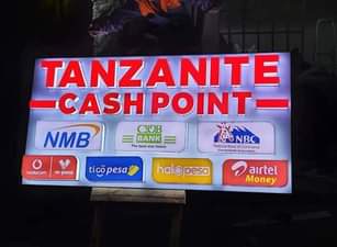 A picture of Tunakata Maandishi na kutengeneza Mabango ya 3D Sign