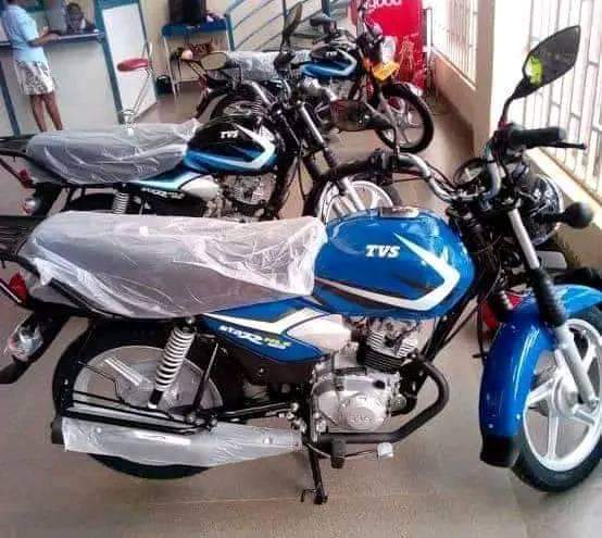 A picture of BAJAJ BRAND NEW MOTORCYCLE