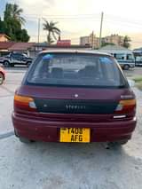 A picture of Toyota Starlet