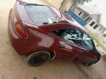 A picture of Mazda 323