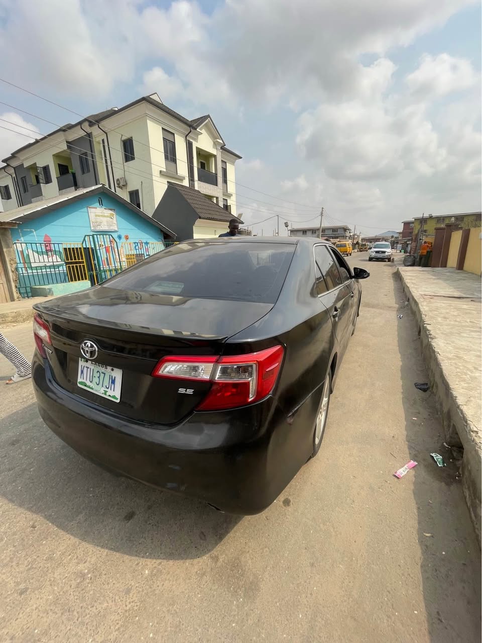 A picture of Toyota Camry 2013