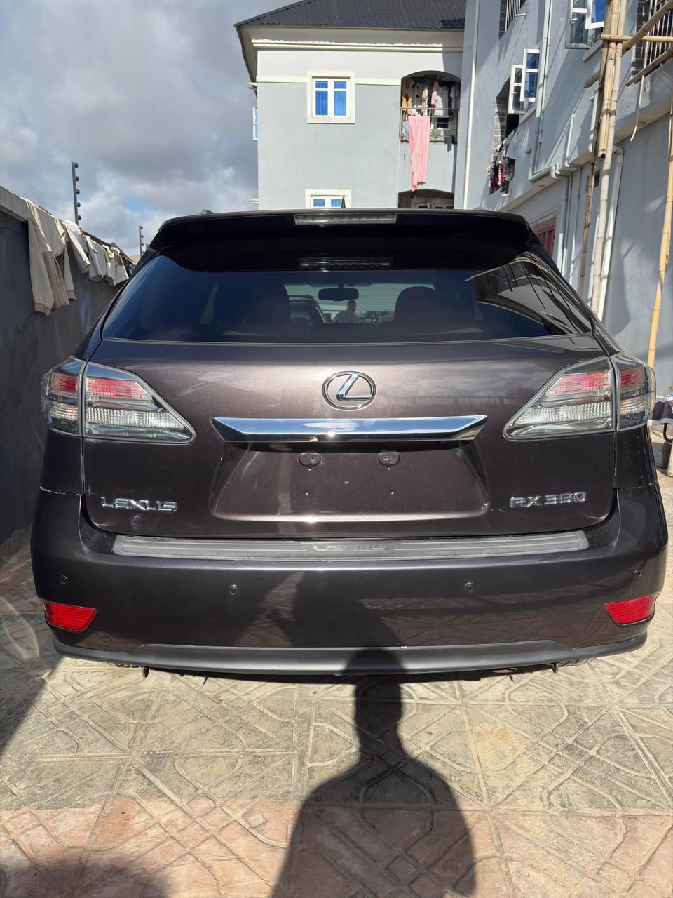 A picture of Toks Lexus RX350 2010 Model. Fresh from . Fullest option