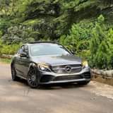 A picture of 2017 Benz C43 AMG Yes