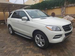 A picture of Mercedes Benz ML 350 2013 Model