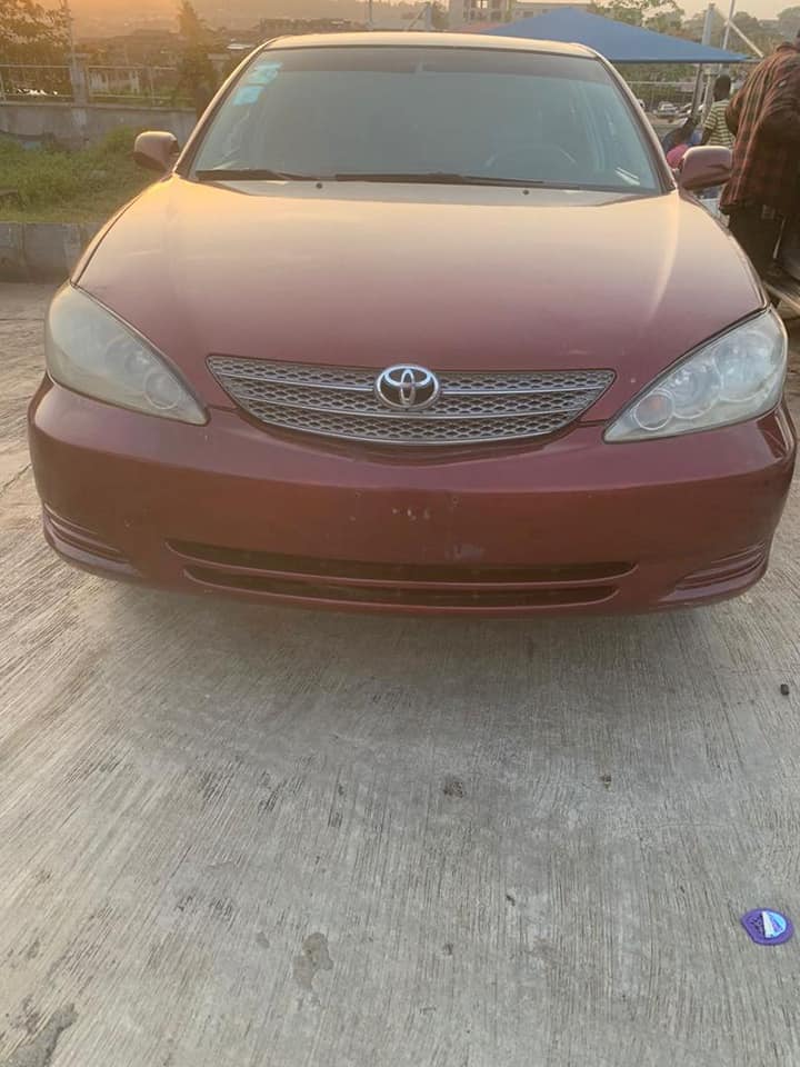 A picture of Toyota Camry big daddy