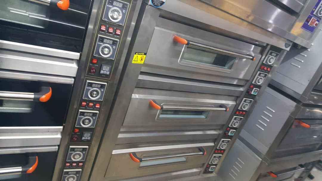 A picture of Bakery equipments