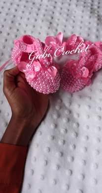 A picture of UGX 40 000 FOOTWEAR FOR BABY GIRLS 0 12 MONTHS
