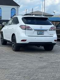 A picture of Hot Deal 2013 Model Lexus Rx350 Going for 14 8m