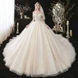 A picture of Wedding gown