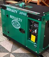 A picture of Generator diesel Japanese brand new
