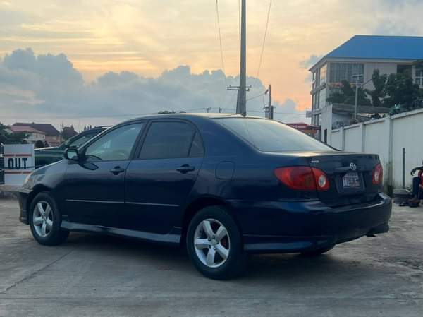 A picture of Available for inspection 2004 Corolla Engine gear ac good 3