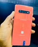 A picture of Samsung Galaxy s10