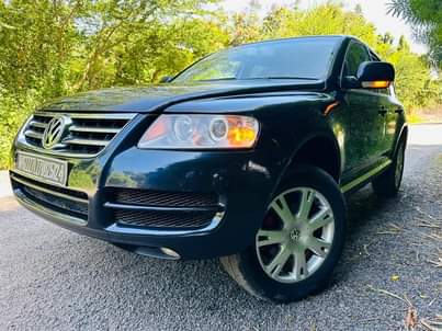 A picture of VOKSWAGEN TOUAREG GOOD NEW REG NO EB FOR SELL 21M